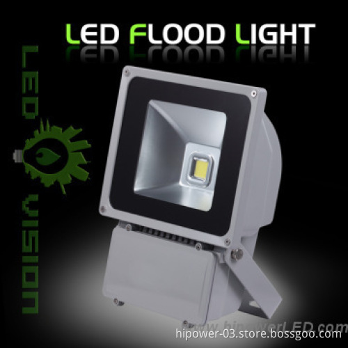 80W Flood Light lamp CE SAA RoHS ETL listed IP65 Bridgelux LED Chip